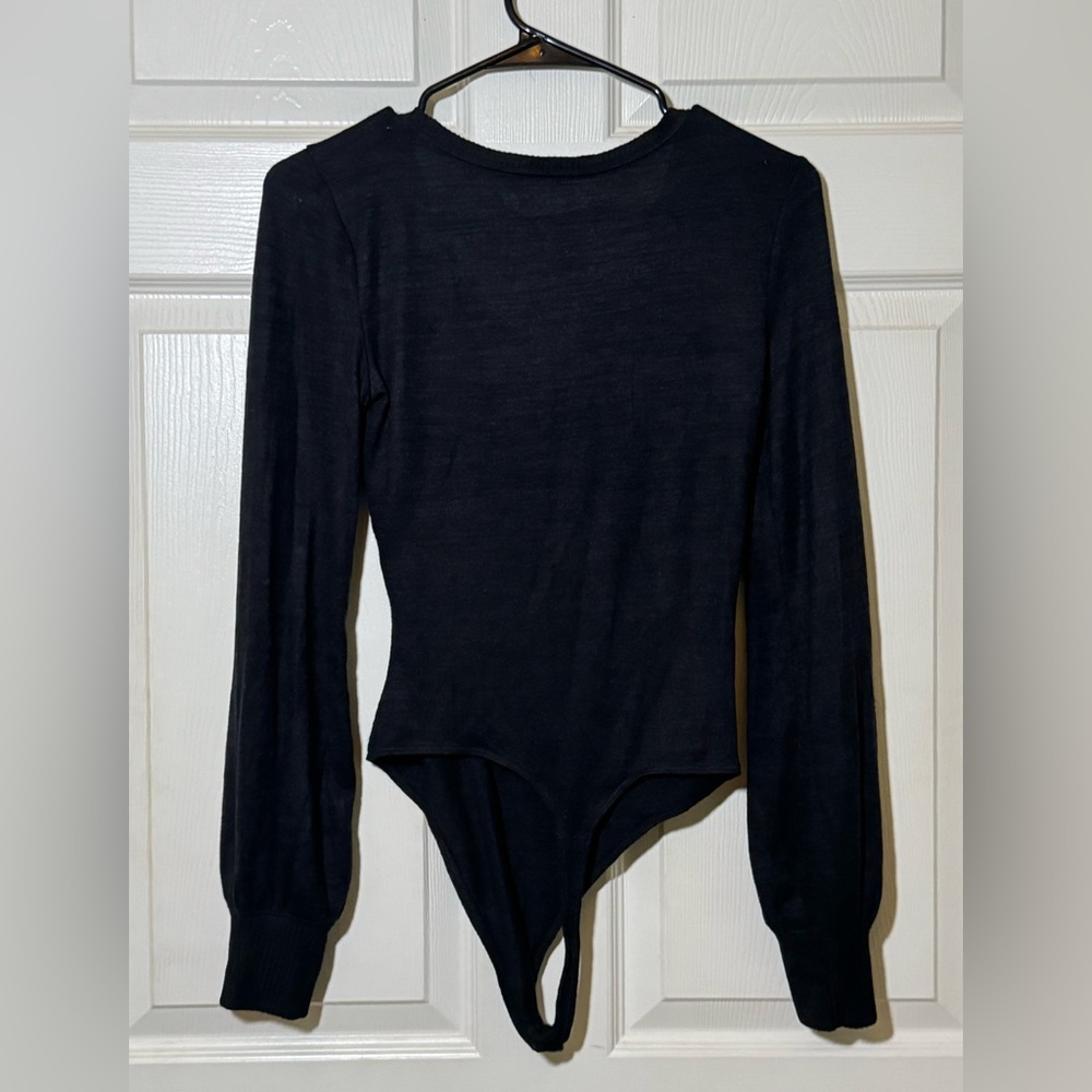 Abercrombie & Fitch Black Bodysuit S - Picture 2 of 3